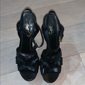 YSL tribute pumps